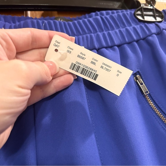 J.Crew Royal Blue Joggers Size 0 - Picture 5 of 7